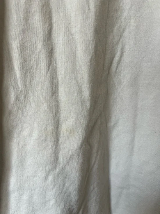 Men's Long-Sleeve Pocket Tee — Light Cream - Picture 2 of 4